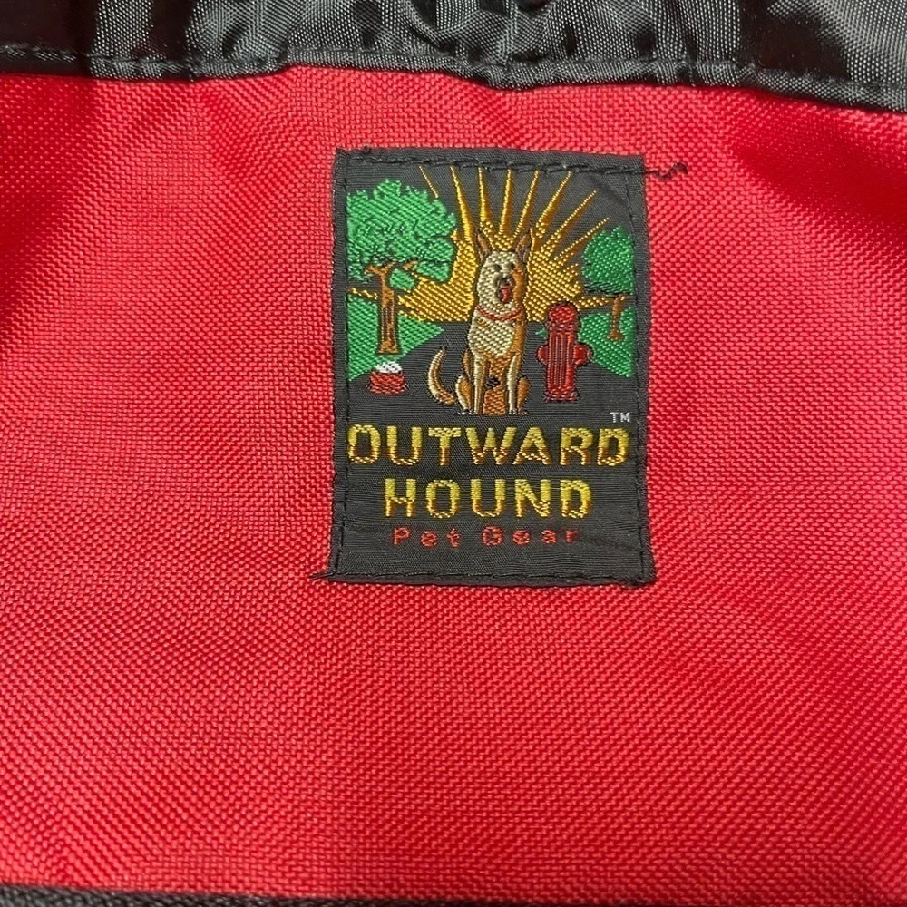 Small Red Pet Carrier Bag